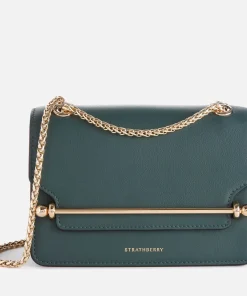 Mini Bags*Strathberry Women's East/West Mini Bag - Bottle Green