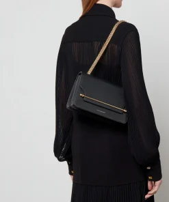 Shoulder Bags*Strathberry Women's East/West Shoulder Bag - Black