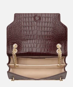 Shoulder Bags*Strathberry Women's East/West Shoulder Bag - Burgundy