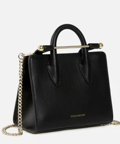 Tote Bags*Strathberry Women's Nano Tote Bag - Black
