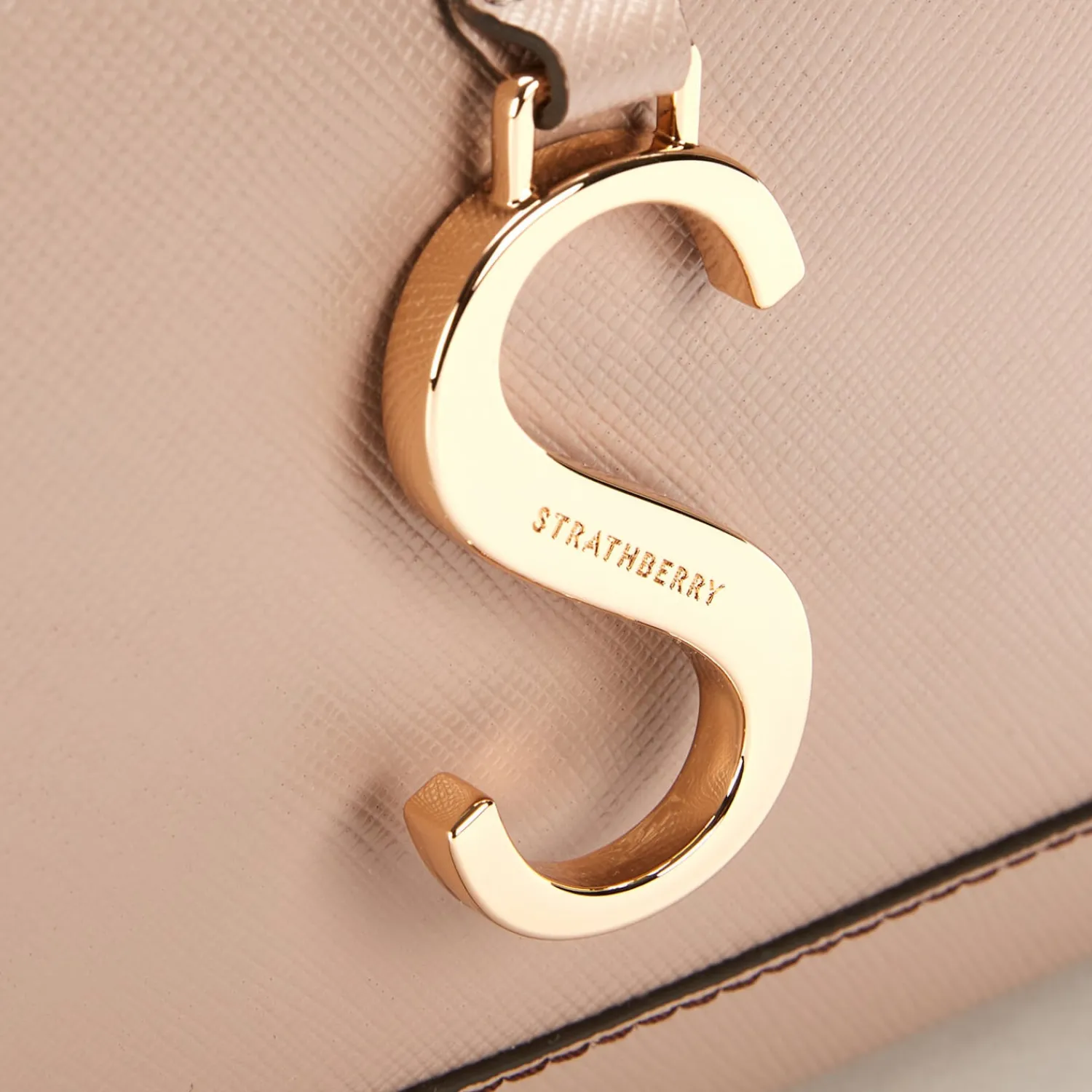 Shoulder Bags*Strathberry Women's S Baguette Bag - Cappuccino