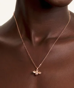 Jewellery Sets*Ted Baker Bellema Bee Rose Gold-Tone Necklace