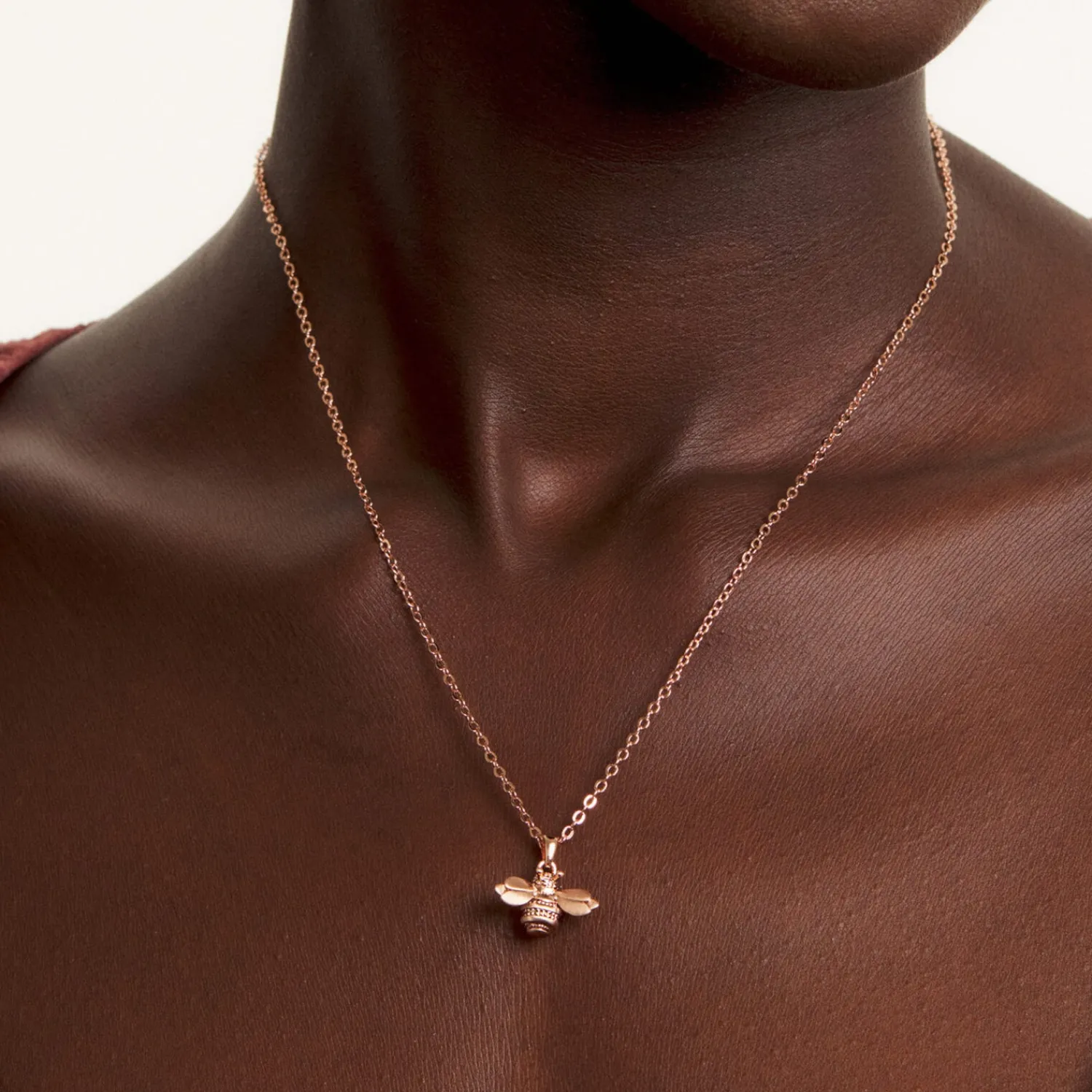 Jewellery Sets*Ted Baker Bellema Bee Rose Gold-Tone Necklace