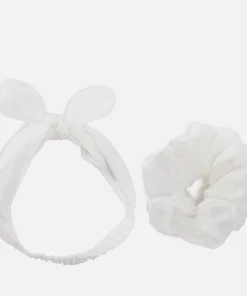 Hair Accessories*Ted Baker Bridal Jacquard Scrunchie And Hairband Set