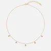 Necklaces*Ted Baker Clemmee Droplet Gold-Tone Necklace