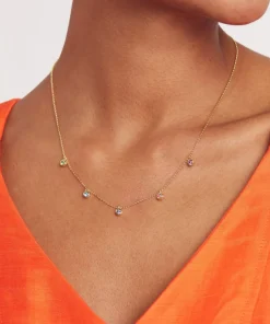 Necklaces*Ted Baker Clemmee Droplet Gold-Tone Necklace