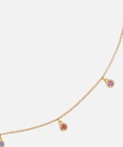 Necklaces*Ted Baker Clemmee Droplet Gold-Tone Necklace