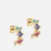 Earrings*Ted Baker Cresita Gold-Tone Hoop Earrings
