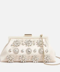 Clutch Bags*Ted Baker Crysta Crystal Embellished Clutch Bag