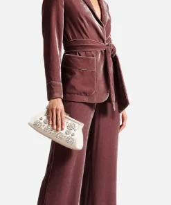 Clutch Bags*Ted Baker Crysta Crystal Embellished Clutch Bag