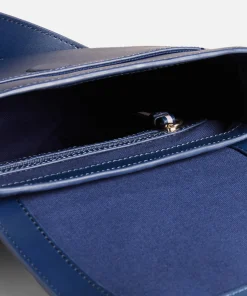 Crossbody Bags*Ted Baker Darcell Logo-Embossed Leather Shoulder Bag