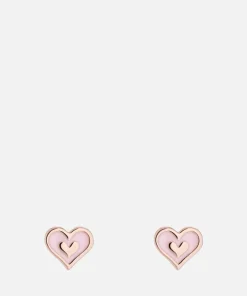 Jewellery Sets*Ted Baker Elliot Heart Rose Gold-Tone Stud Earrings