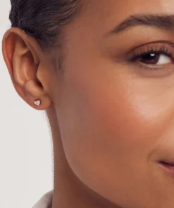 Jewellery Sets*Ted Baker Elliot Heart Rose Gold-Tone Stud Earrings