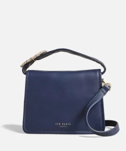 Crossbody Bags*Ted Baker Emie Jewel Detail Leather Cross Body Bag