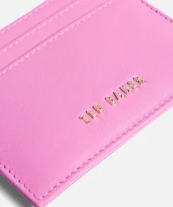 Purses And Cardholders*Ted Baker Garcina Logo-Detailed Leather Cardholder