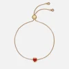 Bracelets & Bangles*Ted Baker Harock Heart Gold-Tone Bracelet