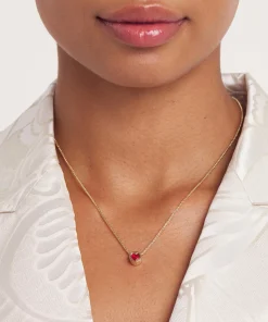 Necklaces*Ted Baker Harparh Heart Gold-Tone Necklace