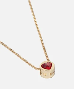 Necklaces*Ted Baker Harparh Heart Gold-Tone Necklace