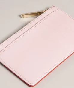 Purses And Cardholders*Ted Baker Huni Two-Tone Heart Leather Purse