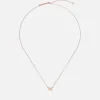 Jewellery Sets*Ted Baker Laressa Love Letter Rose Gold-Tone Necklace