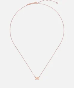 Jewellery Sets*Ted Baker Laressa Love Letter Rose Gold-Tone Necklace