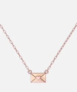 Jewellery Sets*Ted Baker Laressa Love Letter Rose Gold-Tone Necklace