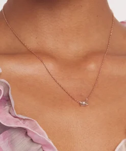 Jewellery Sets*Ted Baker Laressa Love Letter Rose Gold-Tone Necklace