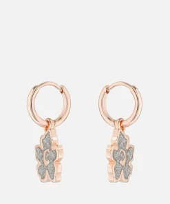 Jewellery Sets*Ted Baker Larli Enamel Huggie Earrings