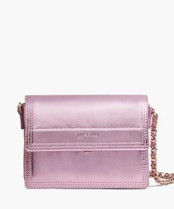 Crossbody Bags*Ted Baker Libbe Metallic Chain Leather Bag