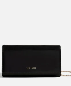 Crossbody Bags*Ted Baker Liberta Metallic Chain Leather Cross Body Bag