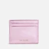 Purses And Cardholders*Ted Baker Liibbaa Metallic Leather Cardholder