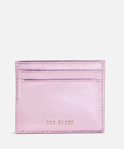 Purses And Cardholders*Ted Baker Liibbaa Metallic Leather Cardholder