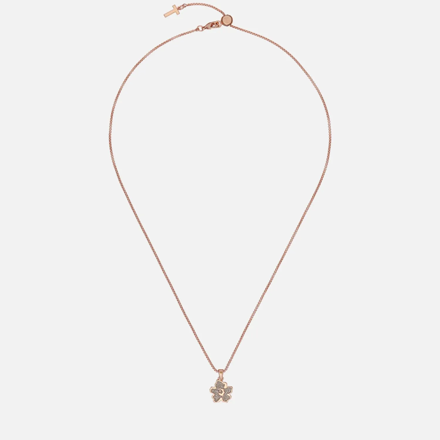 Jewellery Sets*Ted Baker Lilea Rose Gold-Tone And Glittered Enamel Necklace