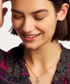 Jewellery Sets*Ted Baker Lilea Rose Gold-Tone And Glittered Enamel Necklace