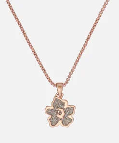 Jewellery Sets*Ted Baker Lilea Rose Gold-Tone And Glittered Enamel Necklace