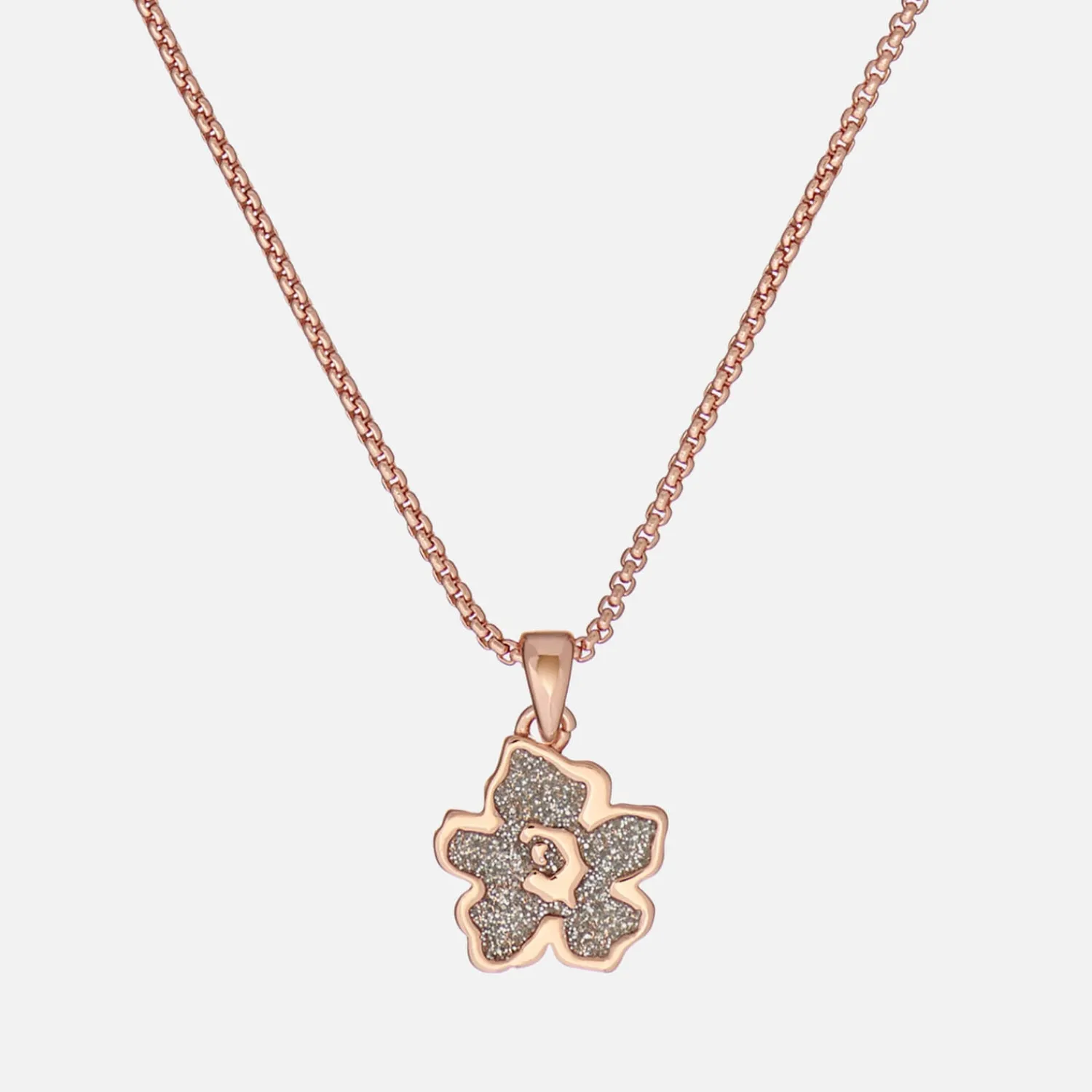 Jewellery Sets*Ted Baker Lilea Rose Gold-Tone And Glittered Enamel Necklace