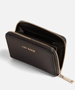 Purses And Cardholders*Ted Baker Lilleee Metallic Small Chain Leather Purse