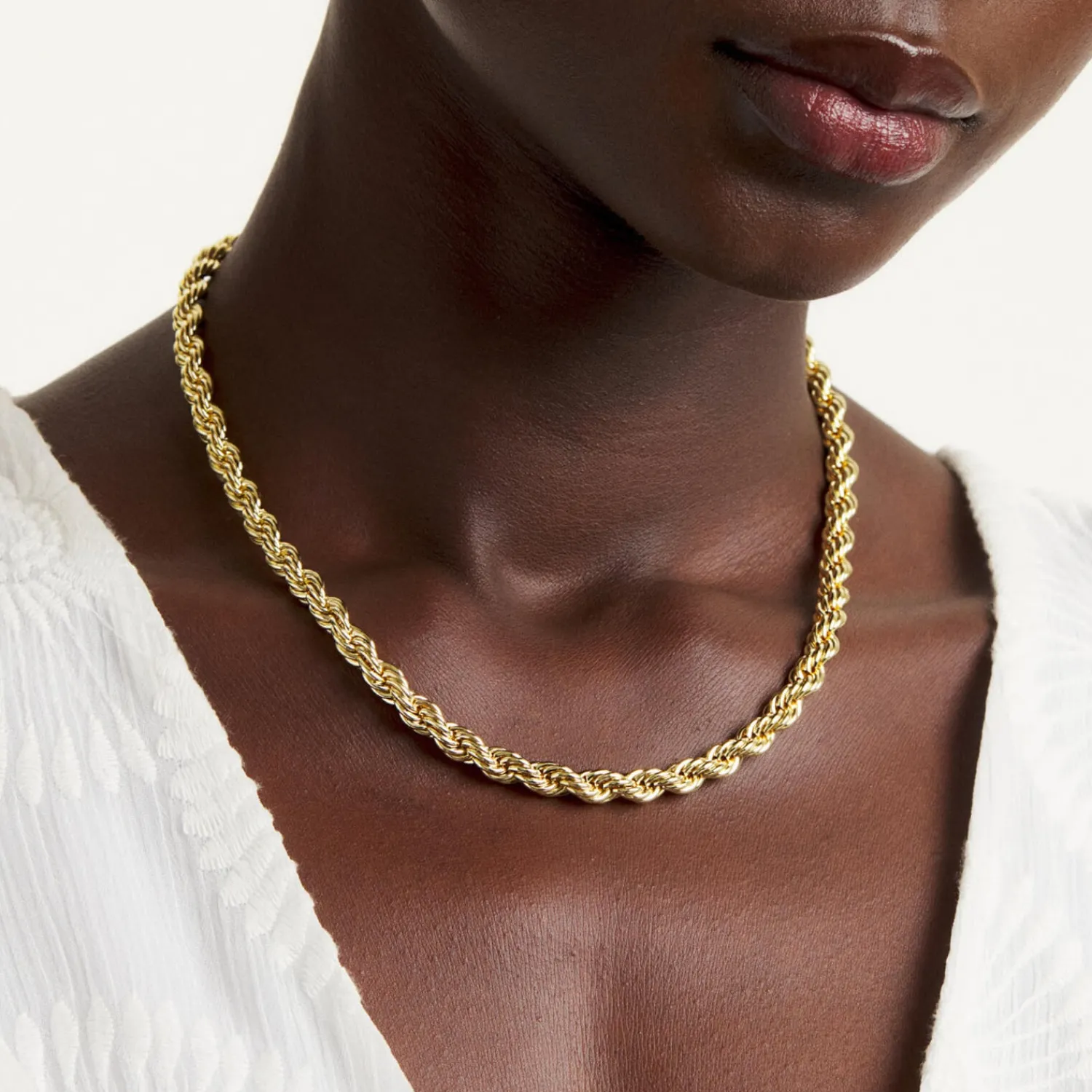 Jewellery Sets*Ted Baker Lydiaa Rope Chain Gold-Tone Necklace