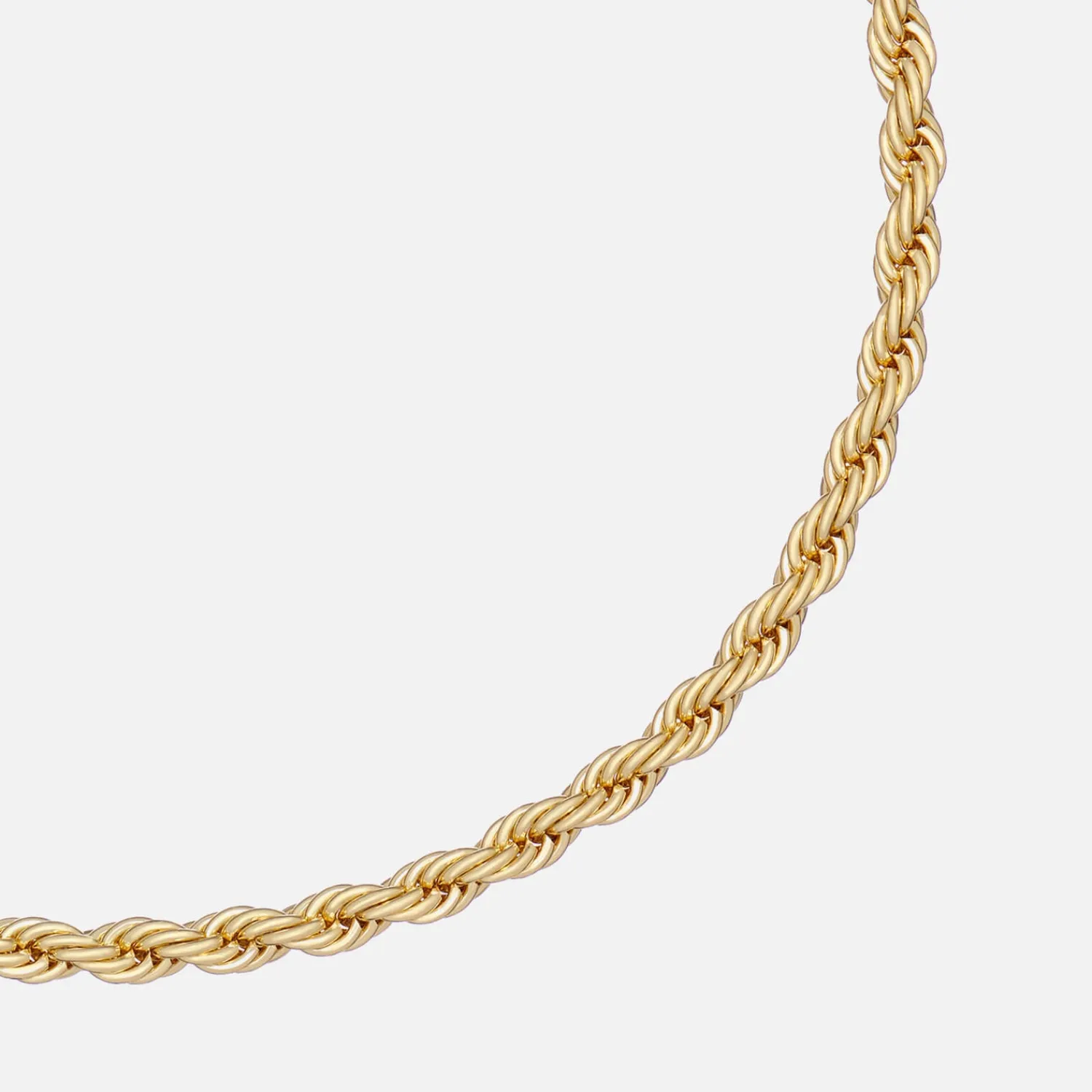 Jewellery Sets*Ted Baker Lydiaa Rope Chain Gold-Tone Necklace