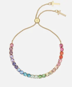 Bracelets & Bangles*Ted Baker Melrah Icon Gold-Tone Crystal Bracelet