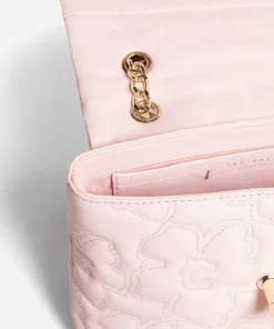 Crossbody Bags*Ted Baker Mini Ayshana Magnolia Quilted Leather Bag