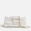 Clutch Bags*Ted Baker Niasa Leather Bow Detail Clutch