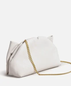 Clutch Bags*Ted Baker Niasa Leather Bow Detail Clutch