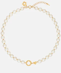 Necklaces*Ted Baker Palooma Gold-Tone Faux Pearl Necklace