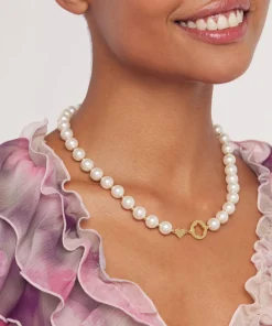 Necklaces*Ted Baker Palooma Gold-Tone Faux Pearl Necklace