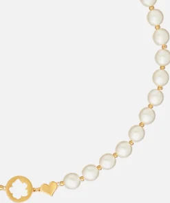 Necklaces*Ted Baker Palooma Gold-Tone Faux Pearl Necklace