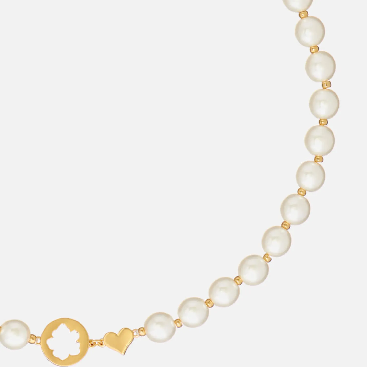Necklaces*Ted Baker Palooma Gold-Tone Faux Pearl Necklace