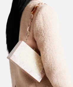 Shoulder Bags*Ted Baker Plassie Perspex Box Clutch