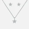 Necklaces*Ted Baker Saskiya Silver-Tone Necklace And Stud Earrings Set