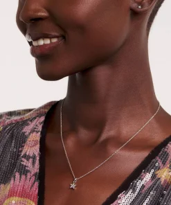 Necklaces*Ted Baker Saskiya Silver-Tone Necklace And Stud Earrings Set